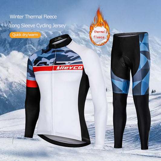 Fleece Outdoor Winter Sports Suit for Men