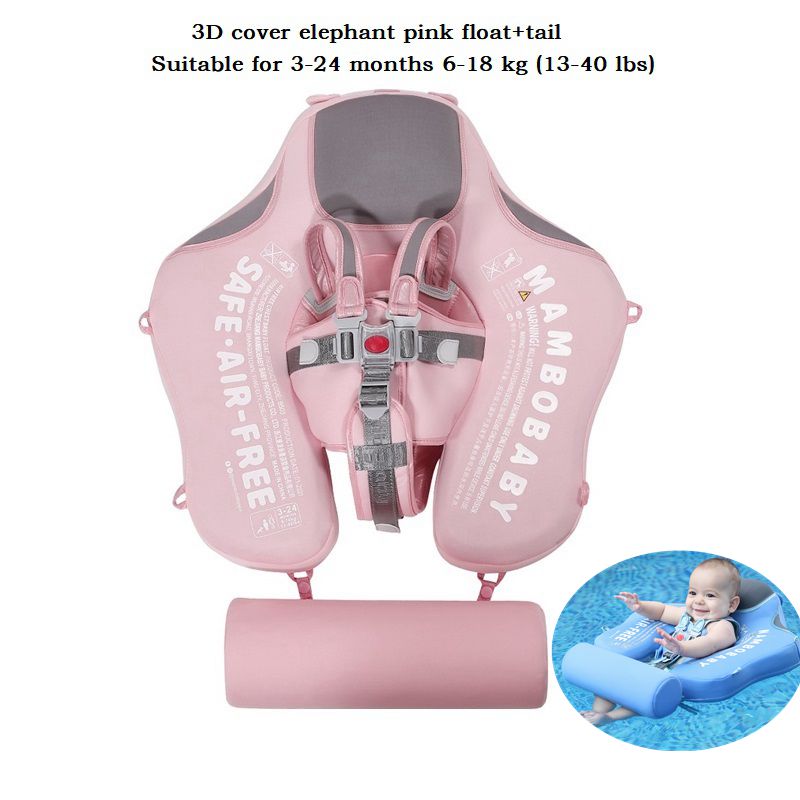 Mambobaby Baby Float for Toddler's Water Confidence Building