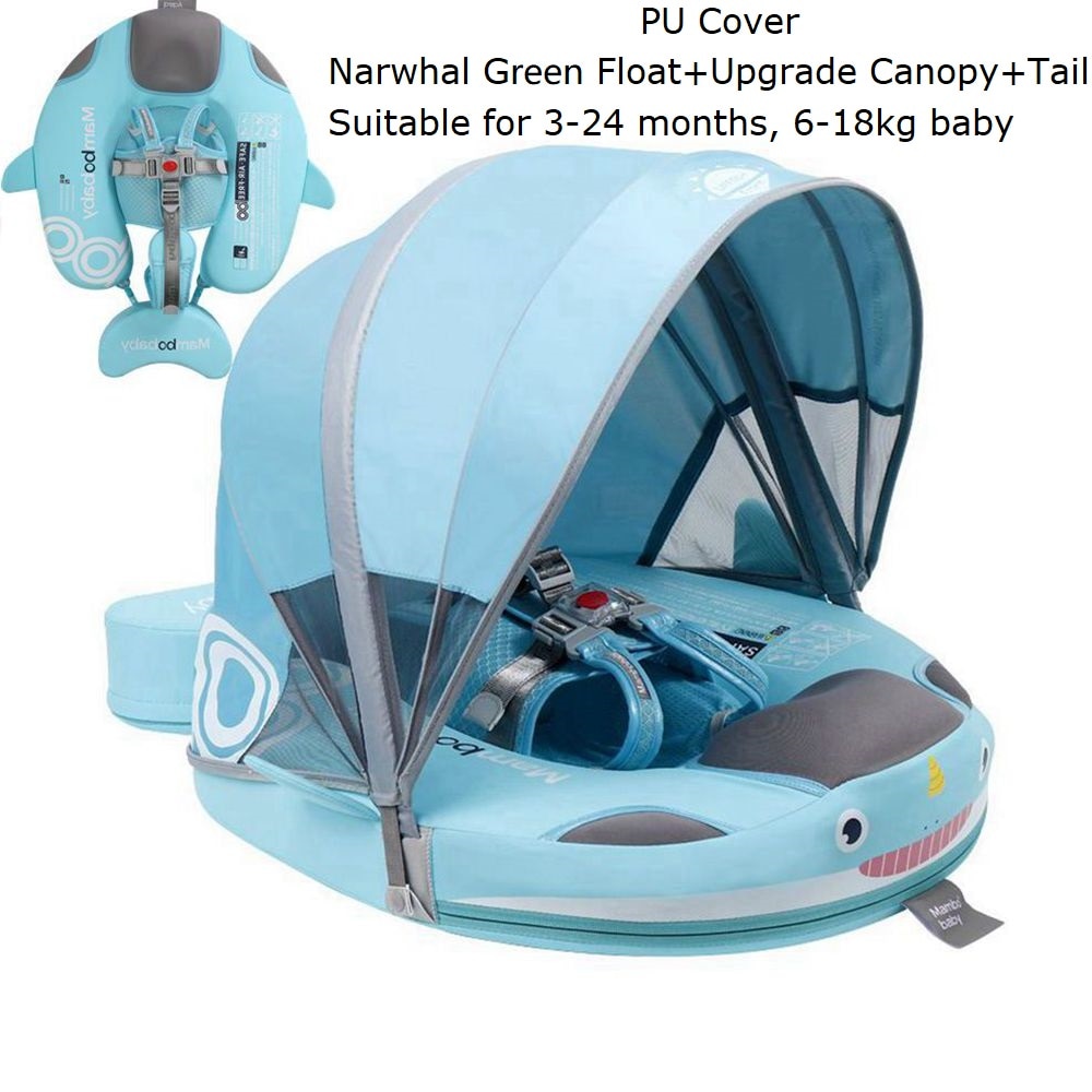 Mambobaby Baby Float for Toddler's Water Confidence Building