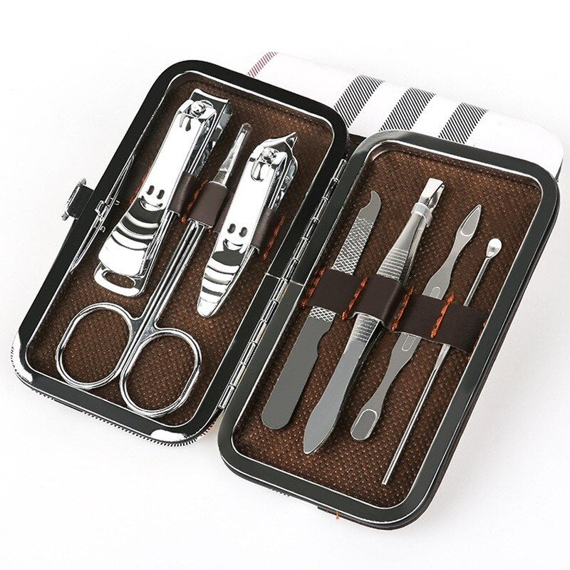 7-Piece Manicure / Pedicure Set in a Compact Case
