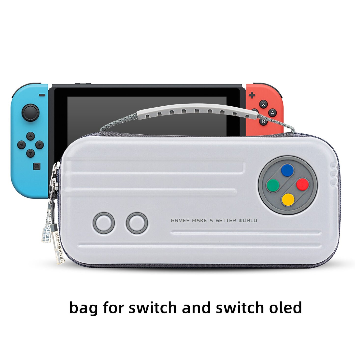 GeekShare Replacement / Cover Shell For Nintendo Switch - Alchemy Cat Cartoon Magic Potion