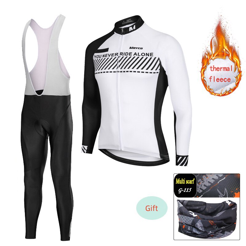 Fleece Outdoor Winter Sports Suit for Men