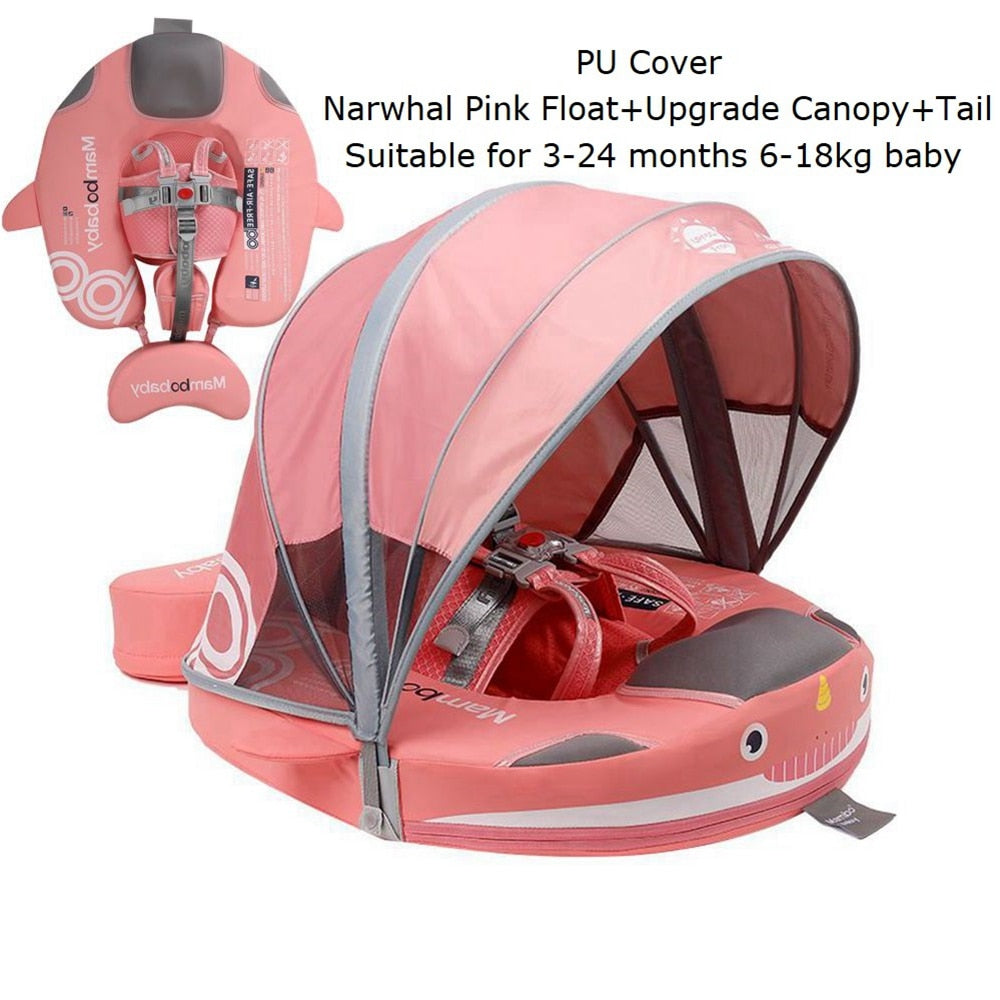 Mambobaby Baby Float for Toddler's Water Confidence Building