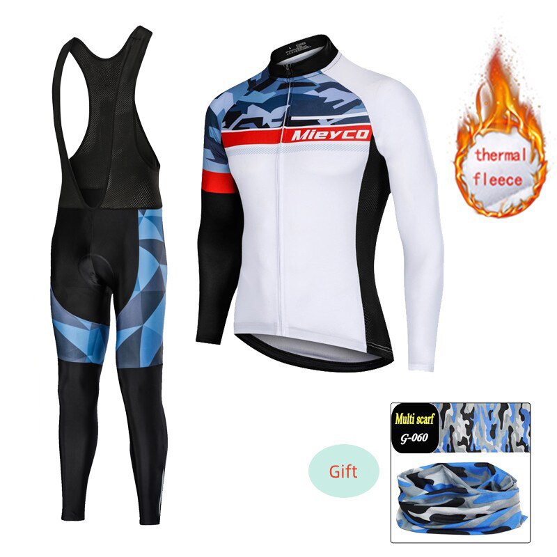 Fleece Outdoor Winter Sports Suit for Men