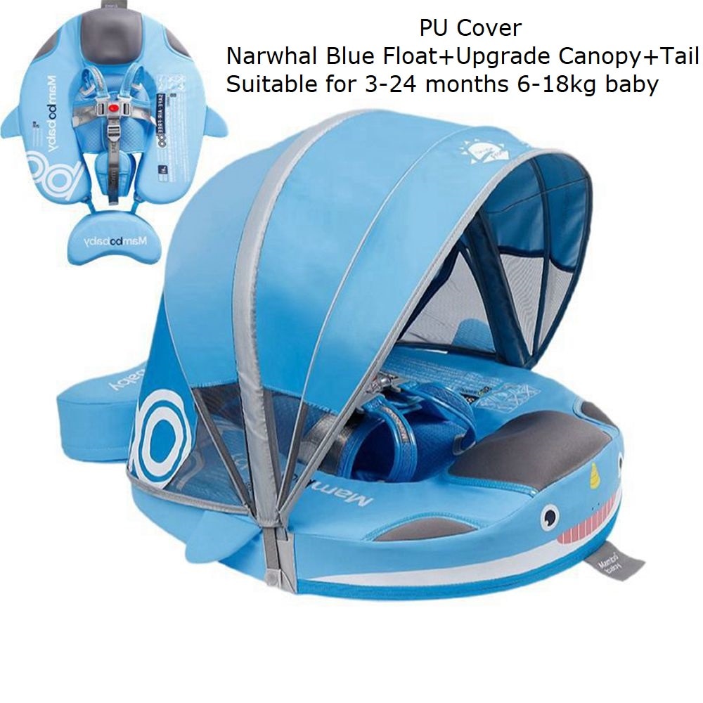 Mambobaby Baby Float for Toddler's Water Confidence Building