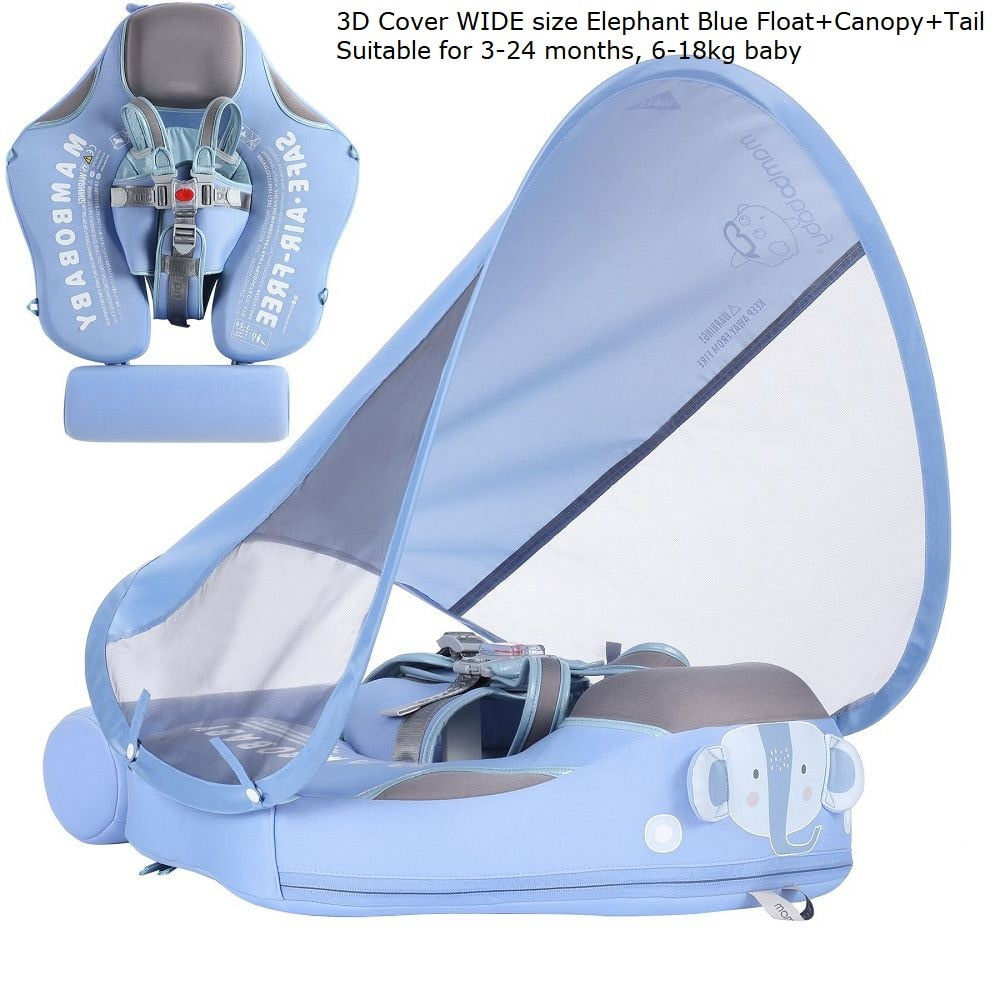 Mambobaby Baby Float for Toddler's Water Confidence Building