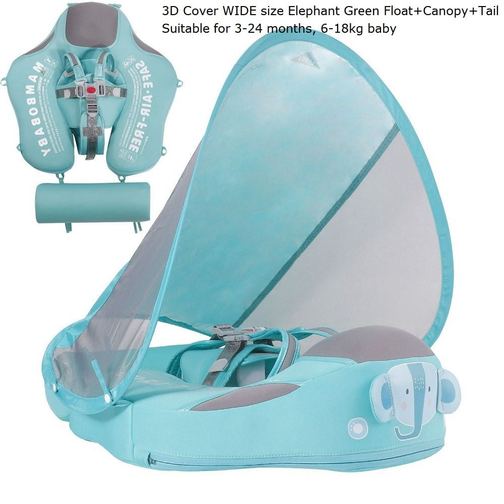 Mambobaby Baby Float for Toddler's Water Confidence Building