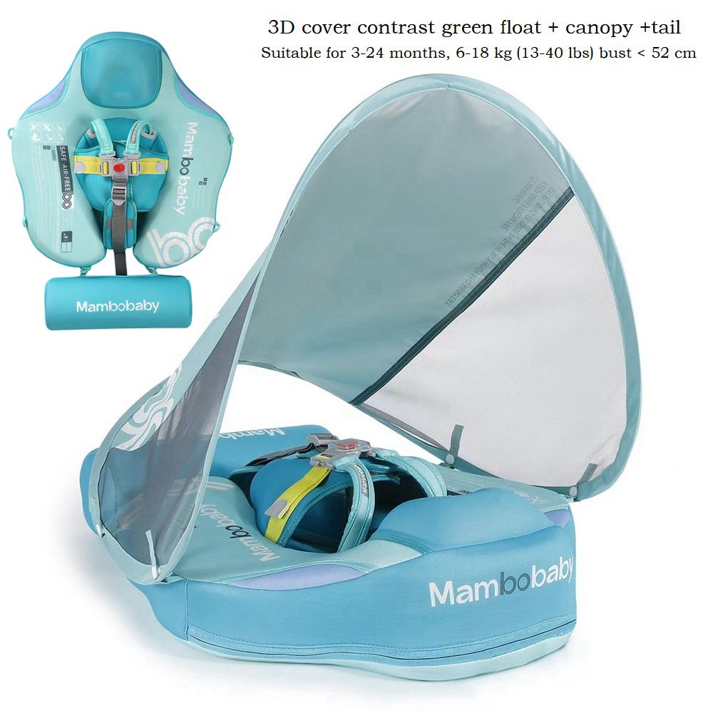 Mambobaby Baby Float for Toddler's Water Confidence Building