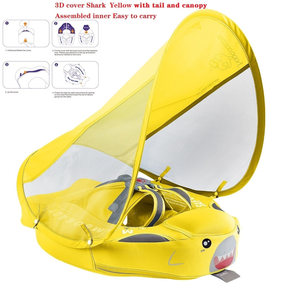 Mambobaby Baby Float for Toddler's Water Confidence Building