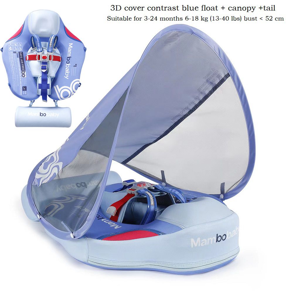 Mambobaby Baby Float for Toddler's Water Confidence Building