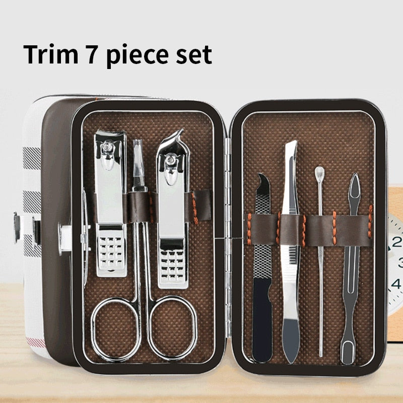 7-Piece Manicure / Pedicure Set in a Compact Case